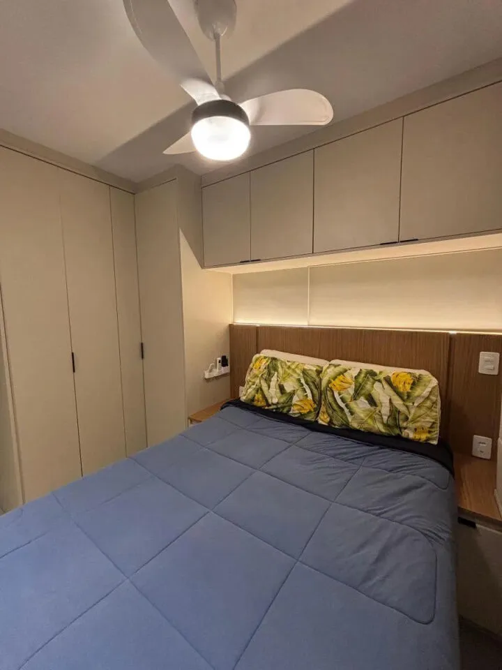 Imagem Apartamento com Suíte, Varanda Integrada e Planejados no La Vida Estilo Barroco.