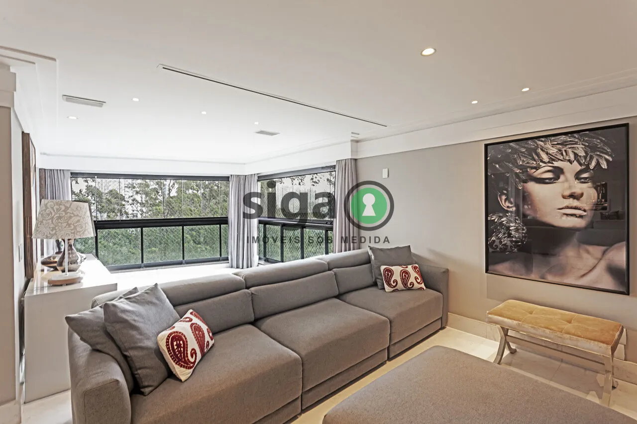 Imagem Apartamento Panamby - 386 metros - 4 suites