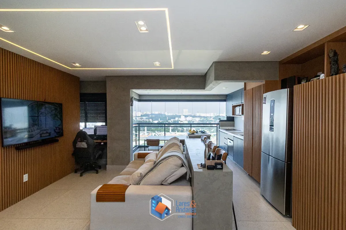 Foto do imóvel Apartamento para venda em Vila Leopoldina com 1 quarto, sendo 1 suíte, 62m² em Avenida Mofarrej