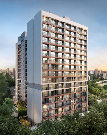 Foto do imóvel Apartamento com 2 Quartos à Venda, 46 m² em Pinheiros - São Paulo