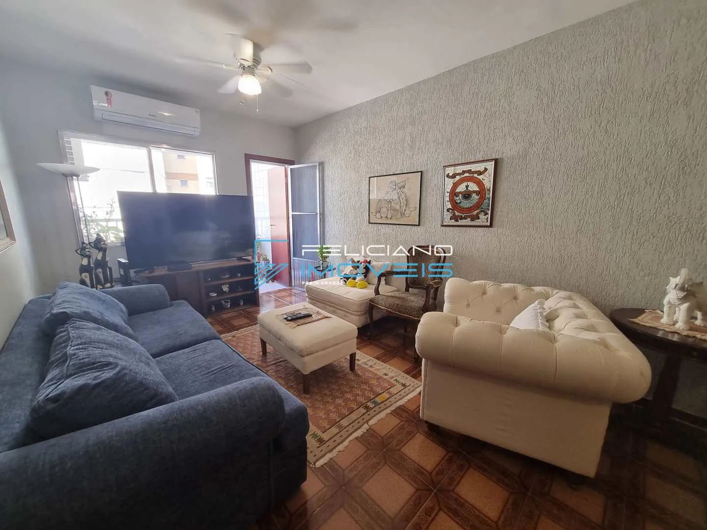 Imagem Apartamento com 3 quartos, Tupi, Praia Grande - R$ 535 mil, Cod: 5836