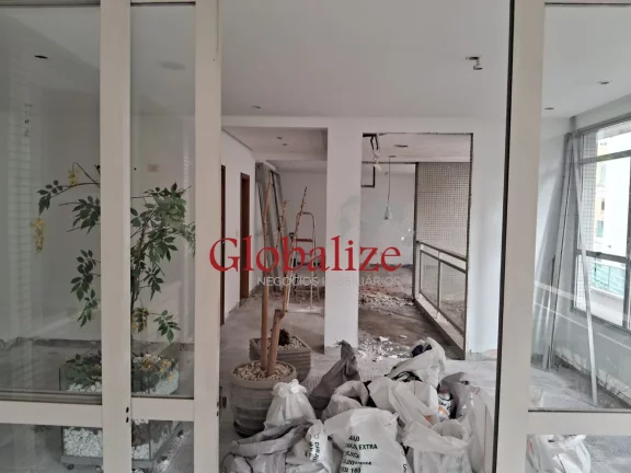 Imagem Apartamento amplo p/ reforma de Alto Padrão em Santos no Boqueirão com 4 suítes(1 Suíte Master), Salão de Festas e Academia por R$ 2.350.000,00