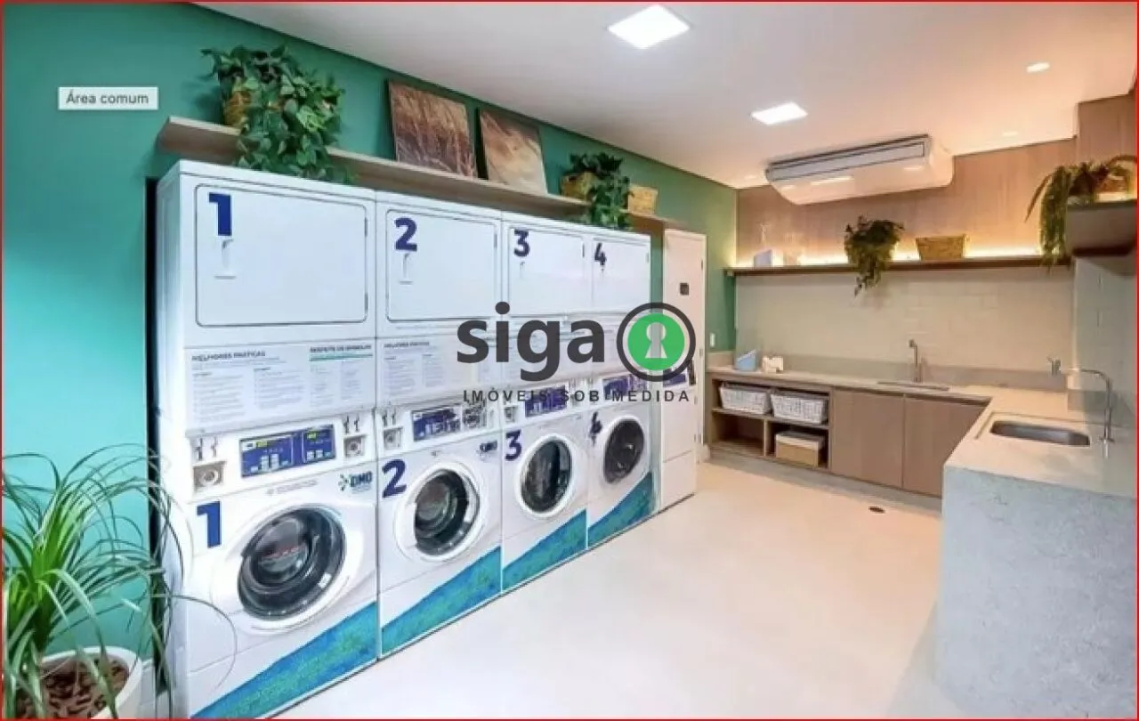 Imagem Apartamento à venda com 1 Quarto na Vila Olímpia - Moderno, completo para morar ou investir.
