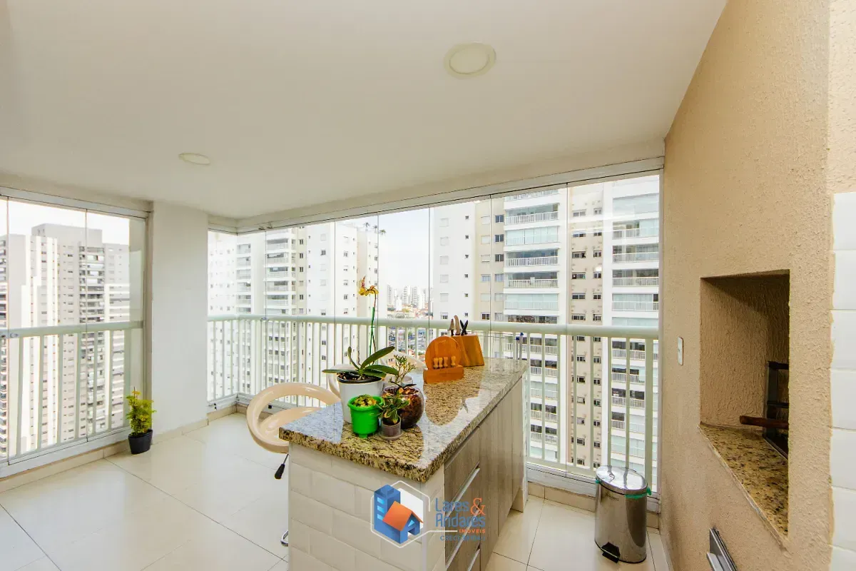Imagem Apartamento para venda em Tatuapé com 3 quartos, sendo 2 suítes, 92m²