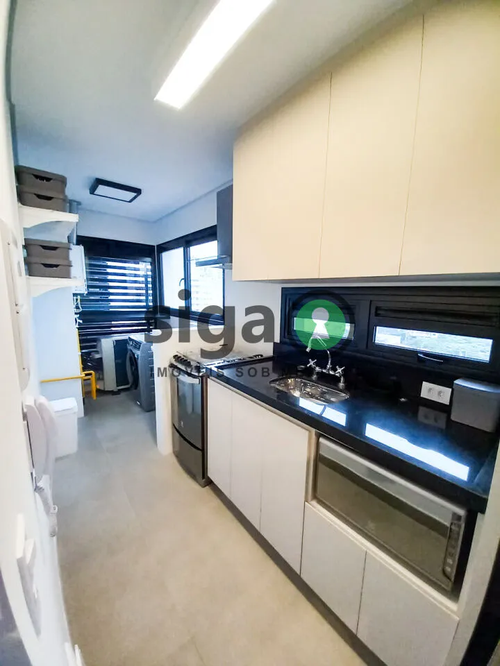 Imagem Apartamento para locação de 65m² em Pinheiros com 2 quartos Mobiliado - São Paulo/SP