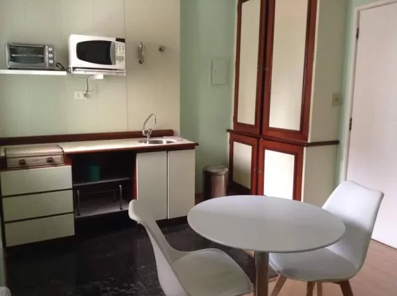 Imagem Flat para aluguel e venda com 37 metros quadrados com 1 quarto