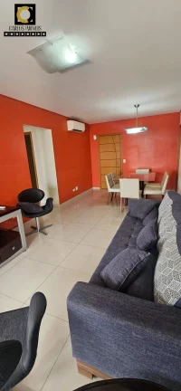 Imagem Apartamento maravilhoso com 3 suítes a venda na Aparecida - Santos