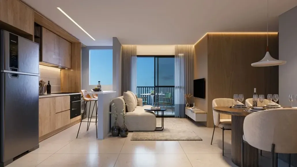 Foto do imóvel Apartamento com 2 Quartos à Venda, 45 m² em Rua Major Médico Vicente Fonsêca de Matos, 1311 - Candeias, Jaboatão dos Guararapes - PE