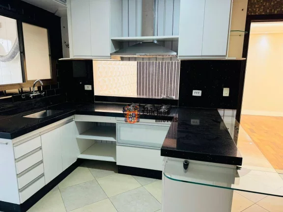 Imagem Apartamento com 3 dormitórios à venda, 127 m² por R$ 549.000,00 - Vila Marina - Santo André/SP