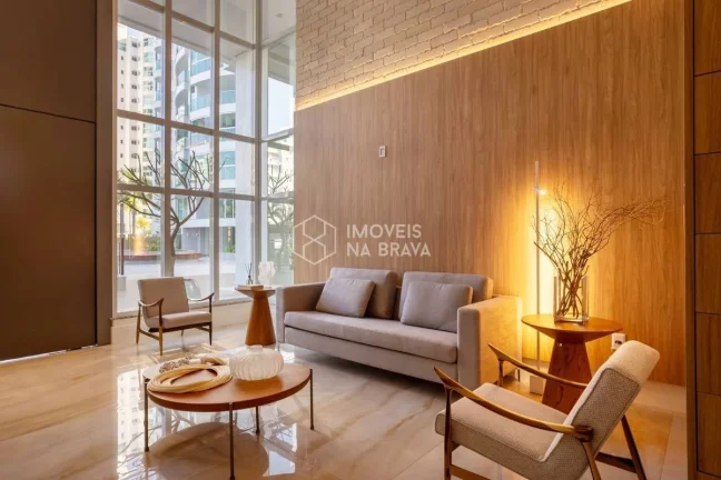 Foto do imóvel APARTAMENTO A VENDA BRAVA BEACH FIGUEIRA - 4 SUITES E 3 VAGAS - PRAIA BRAVA - ITAJAI/SC em Rua Delfim Mário Pádua Peixoto