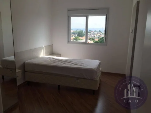 Imagem Apartamento com 1 dormitório, 50m² - venda ou aluguel R$ 3.800 Alphaville