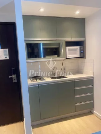 Imagem Flat disponível para locação no Staybridge Suítes São Paulo, com 38m², 1 dormitório e 1 vaga de garagem!