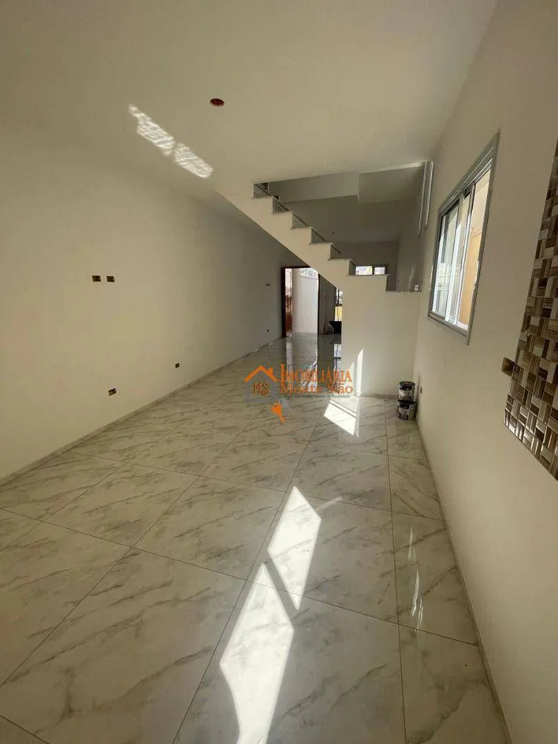 Imagem Sobrado com 3 dormitórios à venda, 105 m² por R$ 720.000,00 - Jardim Santa Cecília - Guarulhos/SP