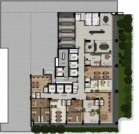 Imagem Passeo Opus Offices