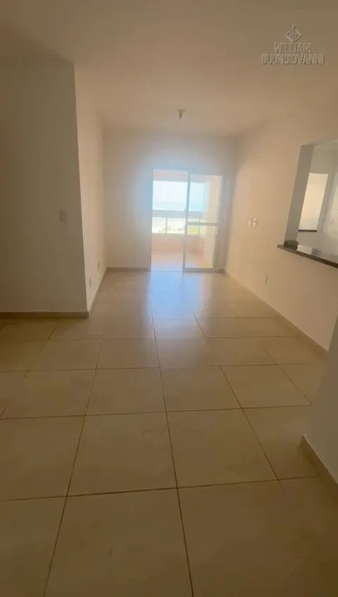 Imagem Apartamento - 3 Dorms, Suíte, Sacada Envidraçada e Vista Mar a 50m da Praia