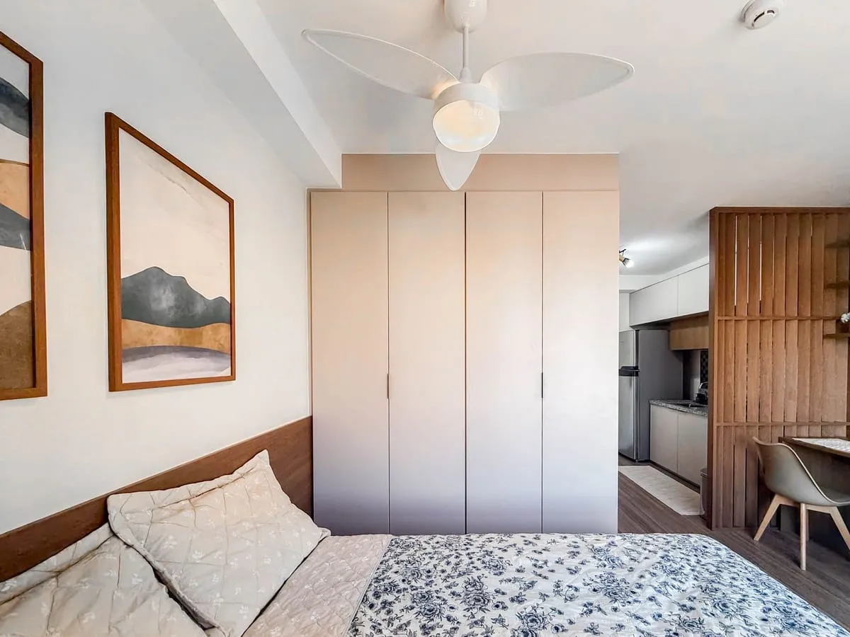 Imagem Apartamento com 1 Quarto para alugar, 25m² - Penha