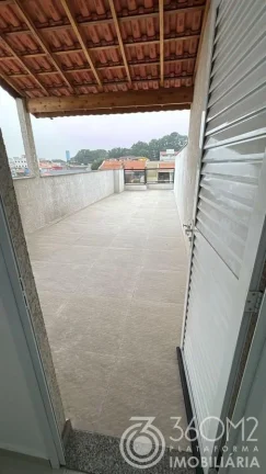 Imagem Cobertura para Venda em Santo André / SP no bairro Jardim Santo Alberto