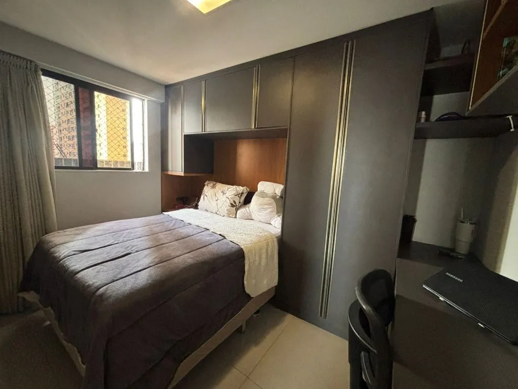 Imagem Apartamento reformado com 100 m², 3 quartos, suíte e lazer completo no Jardim Oceania, a poucos metros da praia.
