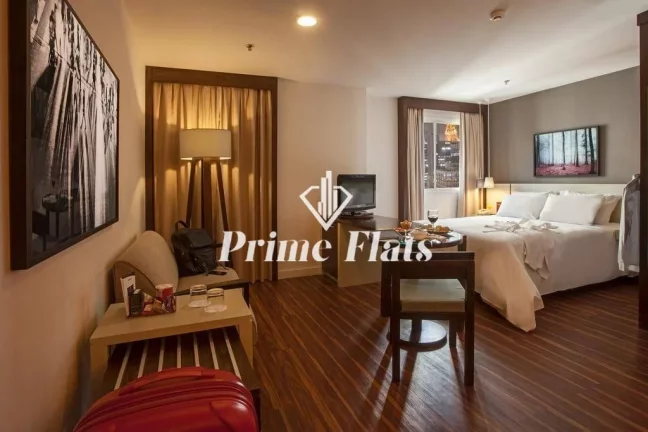 Imagem Flat disponível para venda no Wyndham São Paulo Paulista, com 27m², 1 dormitório e 1 vaga