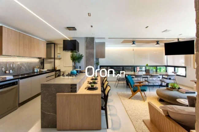 Imagem Apartamento à venda, 120 m² por R$ 1.265.000,00 - Setor Bueno - Goiânia/GO