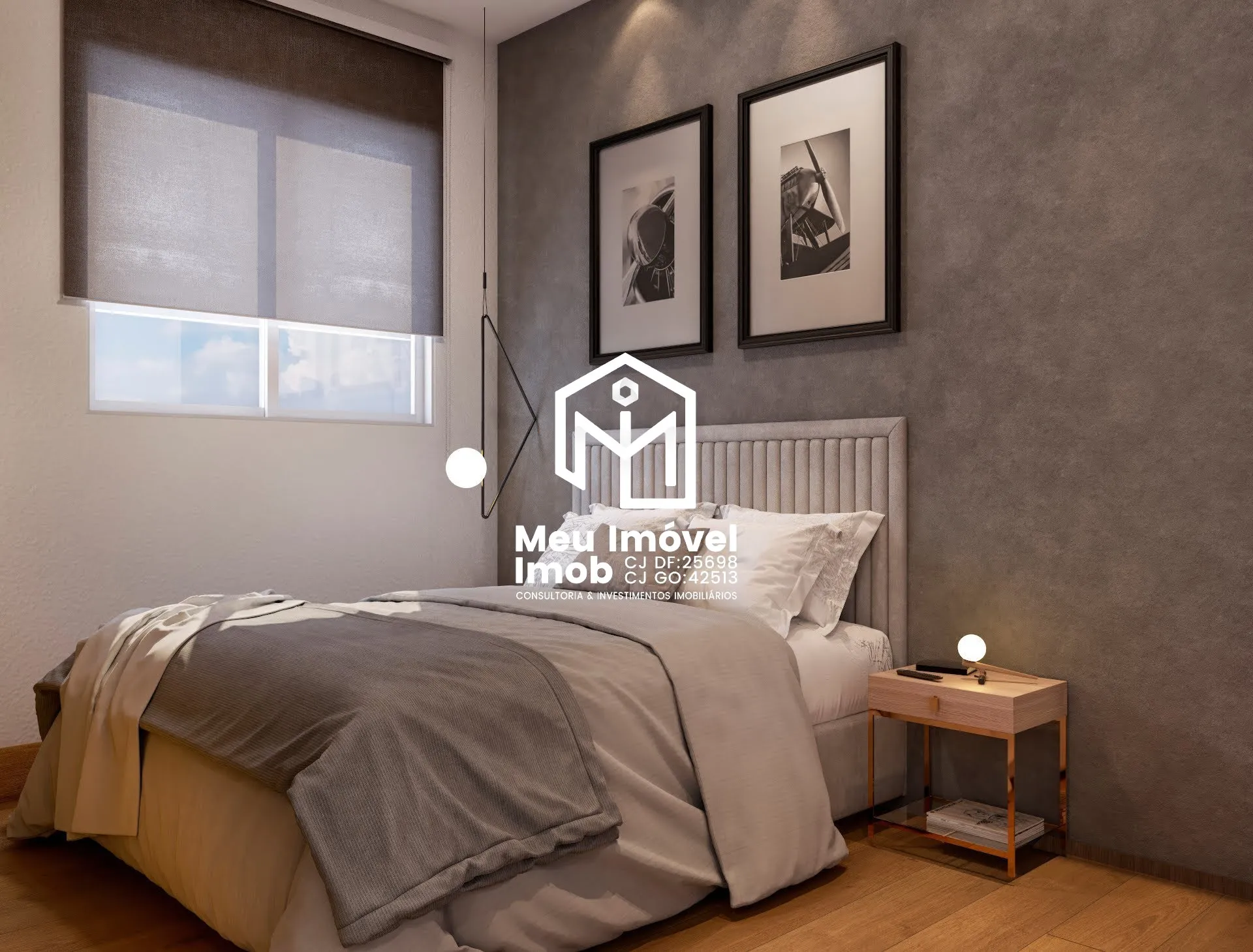 Imagem Apartamento 2 Quartos 1 Vaga 40m² Mini Mercado Bicicletário
