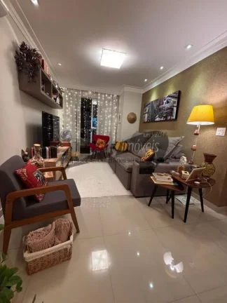 Imagem Apartamento em Santos, 3 dormitórios - Lazer completo