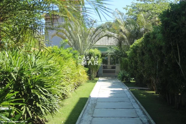 Imagem Casa Frente Mar para Temporada em Armação dos Búzios / RJ no bairro Praia Rasa