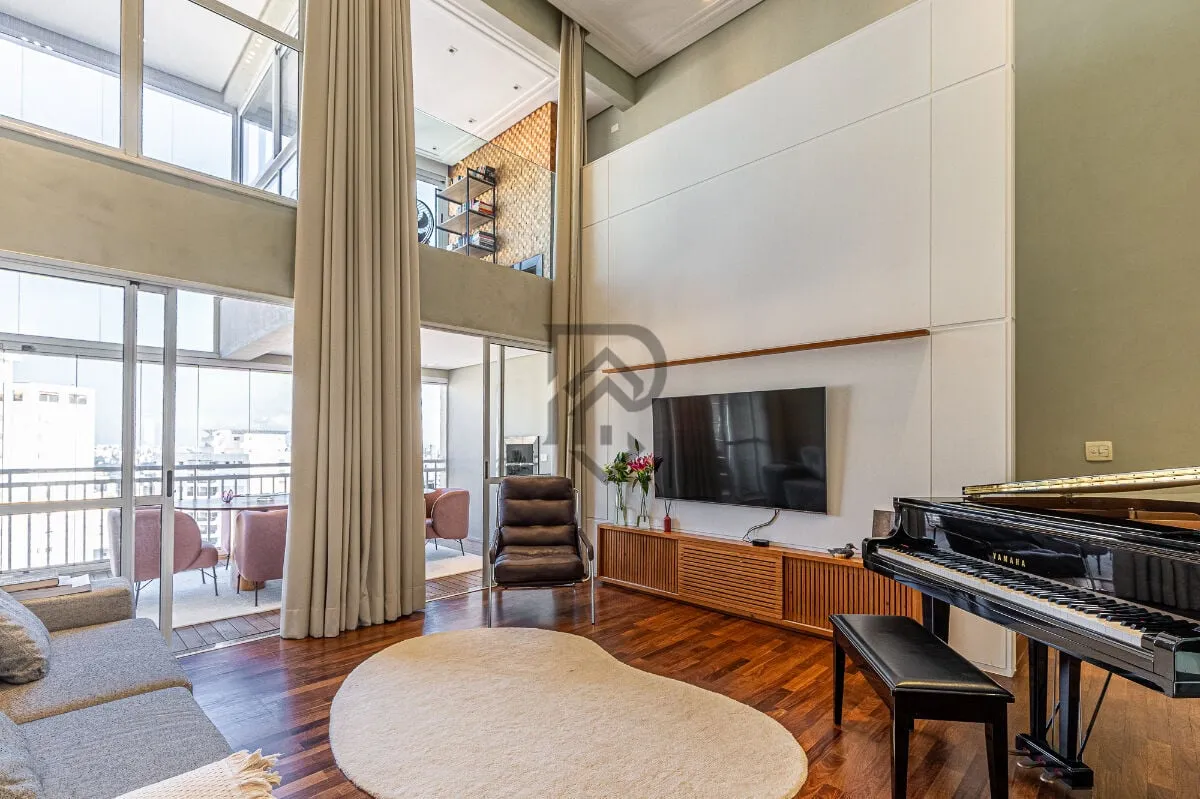 Imagem Apartamento Duplex jardins andar alto