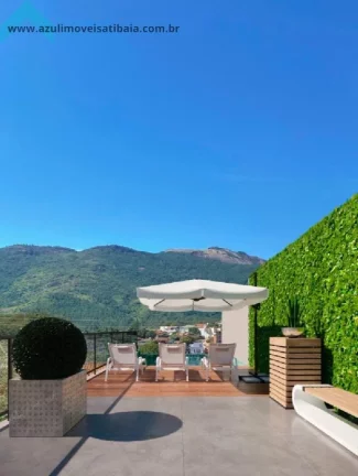 Imagem Sobrado moderno com vista para Pedra Grande em Atibaia