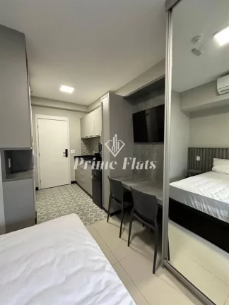 Imagem Studio disponível para locação no ID Paraíso, com 21m² e 1 dormitório