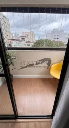 Imagem Apartamento em Santos 2 dormitórios, bairro Embaré.