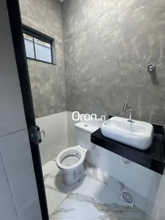 Imagem Casa com 3 dormitórios à venda, 108 m² por R$ 420.000,00 - Setor Pontal Sul - Aparecida de Goiânia/GO
