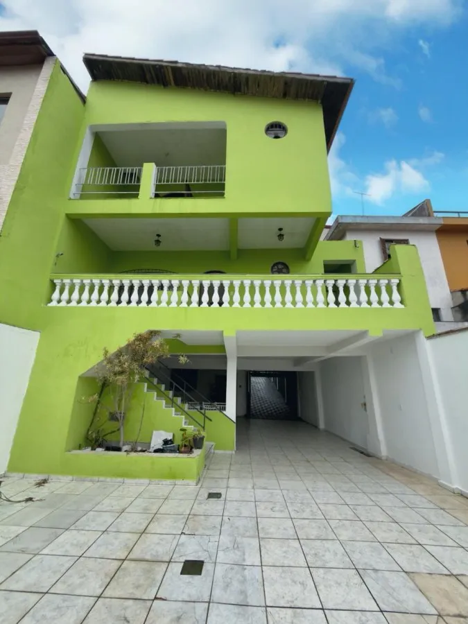 Imagem Casa para Venda em Santo André, Vila Vitória, 3 dormitórios, 1 suíte, 3 banheiros, 8 vagas