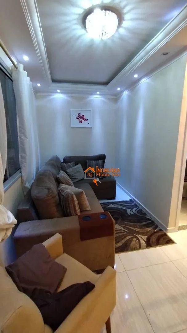 Imagem Cobertura com 3 dormitórios à venda, 96 m² por R$ 399.000,00 - Jardim São Domingos - Guarulhos/SP