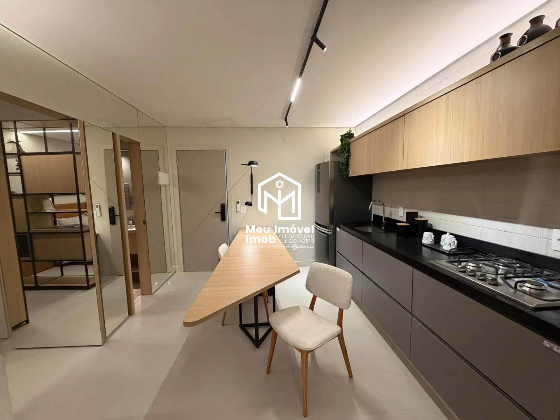 Imagem Apartamento 2 Quartos 2 Suítes 1 Vaga 63m² Noroeste/DF