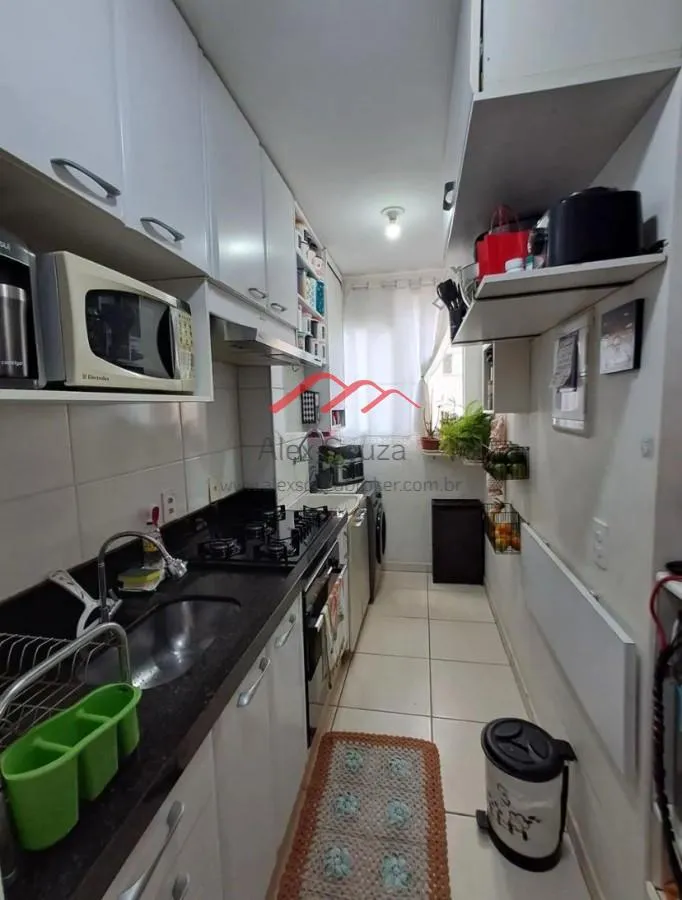 Imagem Apartamento para Venda em Sumaré, Jardim Maria Luíza, 2 dormitórios, 1 banheiro, 1 vaga