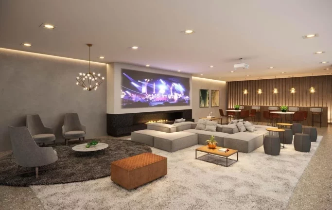 Imagem Apartamento de 2 quartos com 2 suítes e vaga na Vila Anastácio, São Paulo-SP: 55m² de conforto!