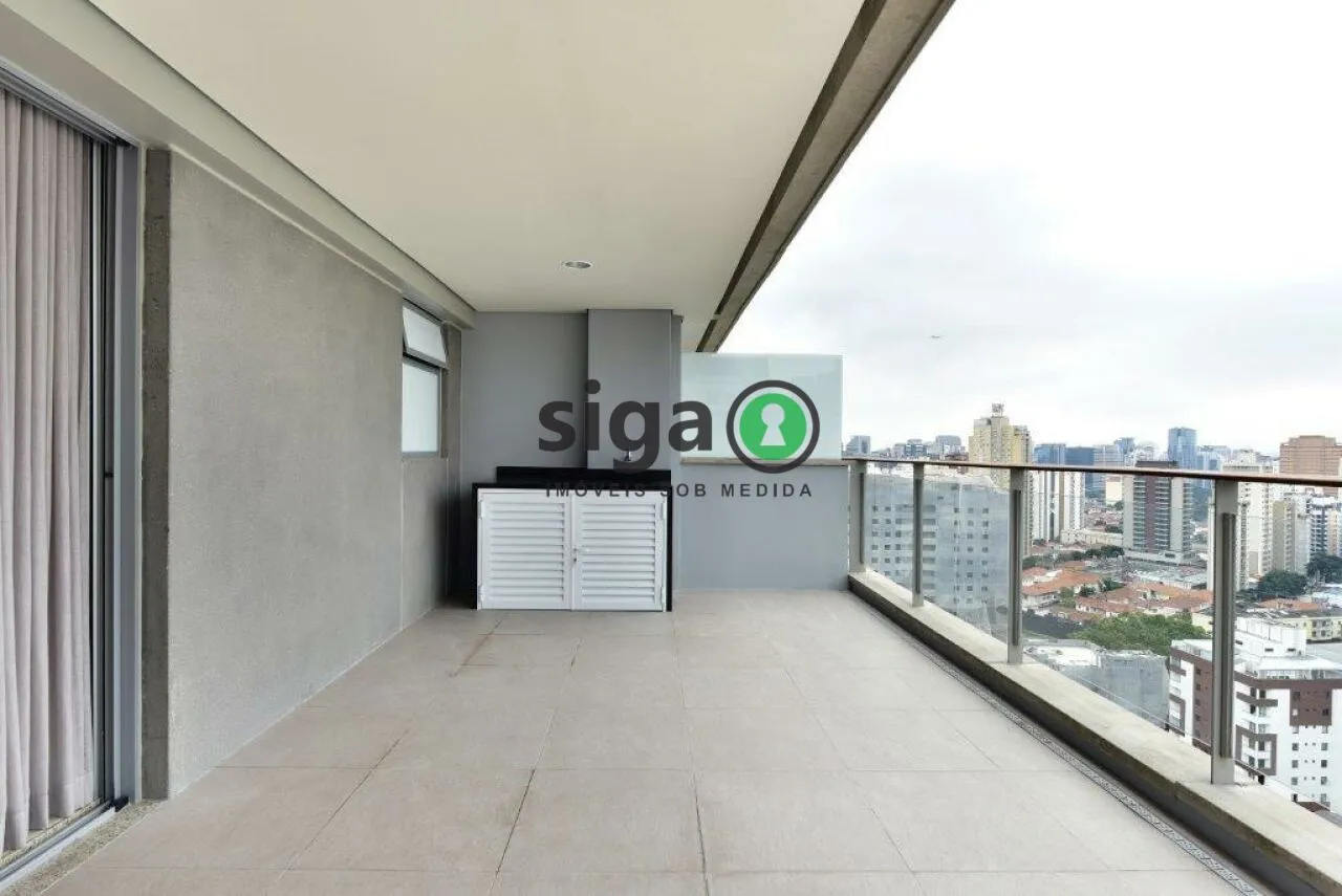 Imagem Apartamento para locação 104m² com 1 Dormitório sendo suíte localizado na Vila Nova Conceição/SP