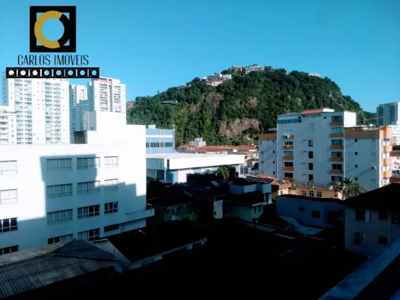 Imagem Impecável apartamentos 2 quadras da Praia 3 dormitórios só 669 mil -Santos