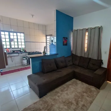 Imagem Casa De 3/4 C Suite Sozinha No Lote No Retiro Do Bosque A 5 Min Do Aparecia Shopping