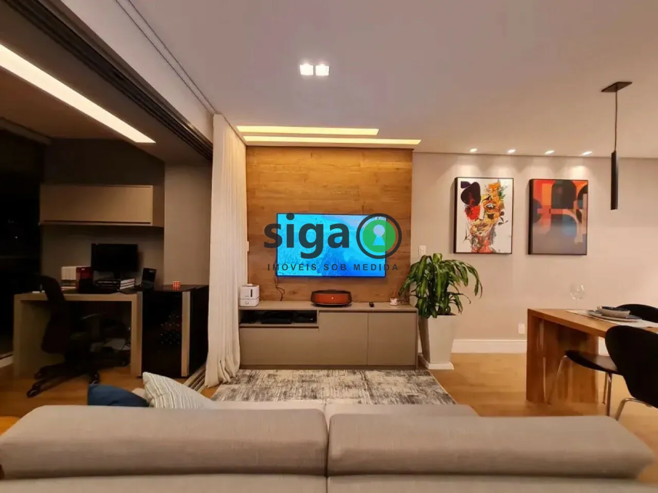 Imagem Studio de Alto Padrão no Habitarte I com Acabamentos Exclusivos.