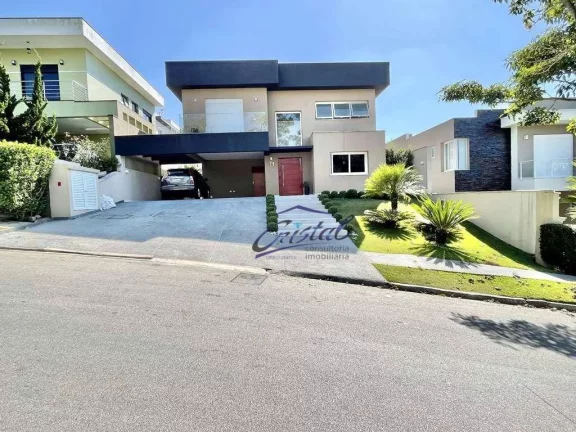 Imagem Casa Moderna, 4 suítes, gourmet, piscina!