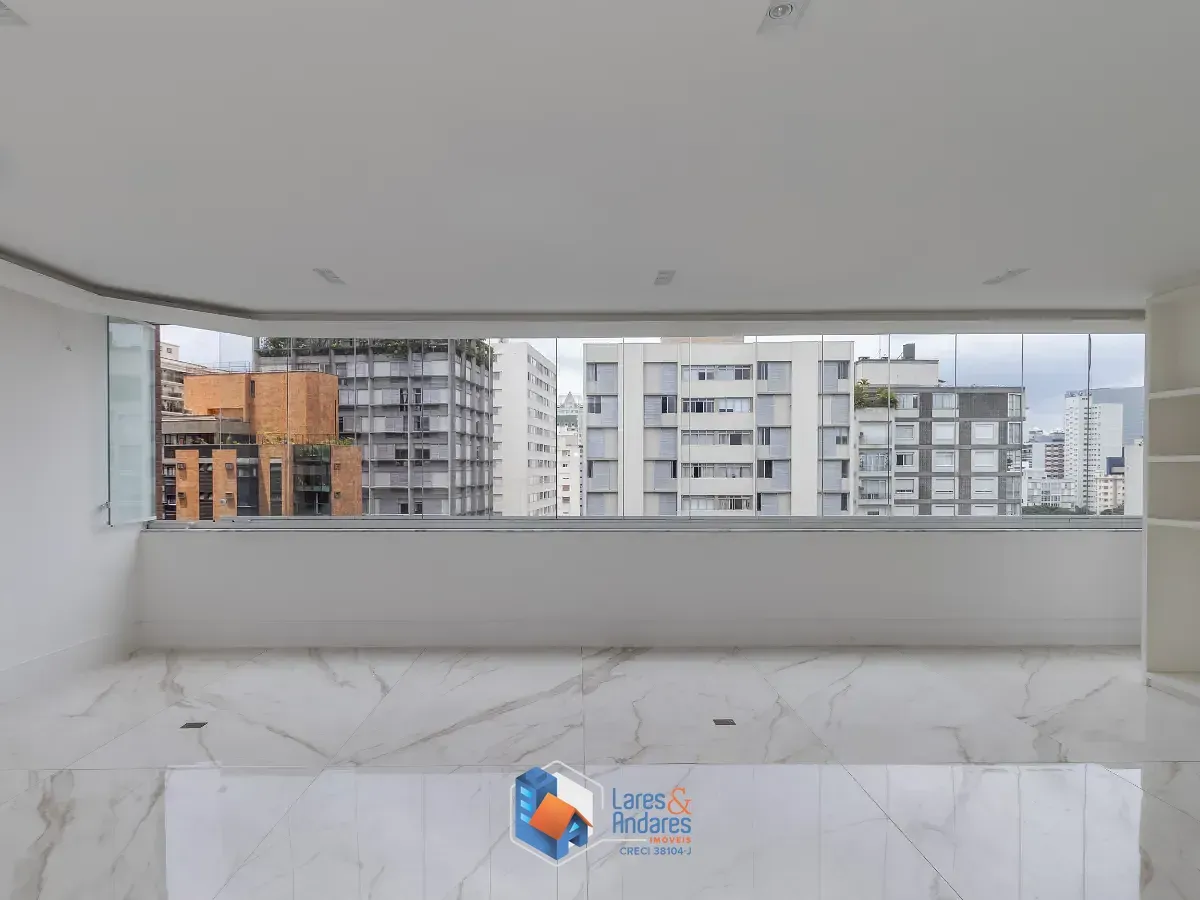Imagem Apartamento para venda em Higienópolis com 3 quartos, sendo 3 suítes, 265m²