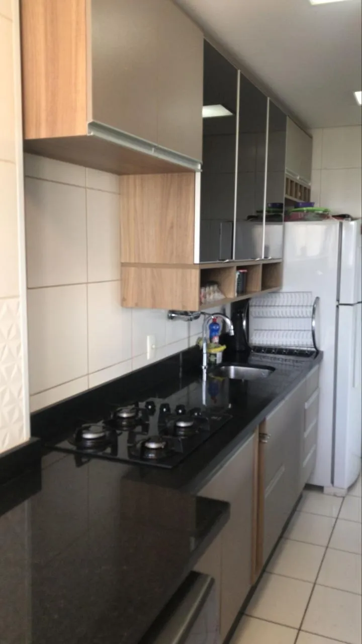 Imagem Apartamento à venda ou locação na Zona Sul de Sorocaba, Vista Garden, 66 m², 3 dormitórios, suíte, andar alto, modulados e lazer completo.