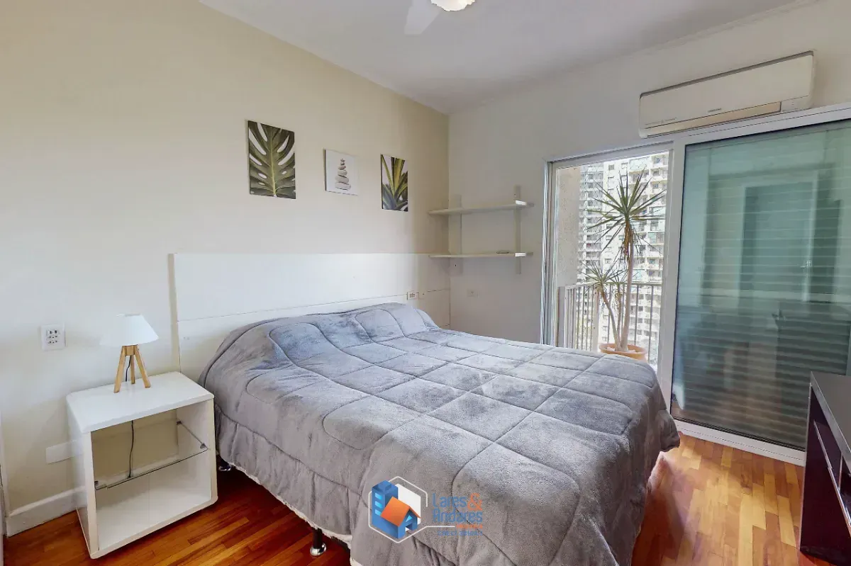 Imagem Apartamento para venda em Vila Olímpia com 1 quarto, 55m²