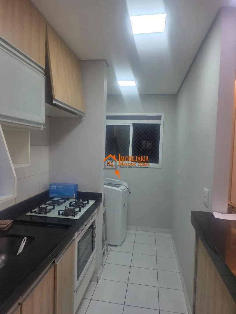Imagem Apartamento com 2 dormitórios à venda, 47 m² por R$ 445.000,00 - Gopoúva - Guarulhos/SP
