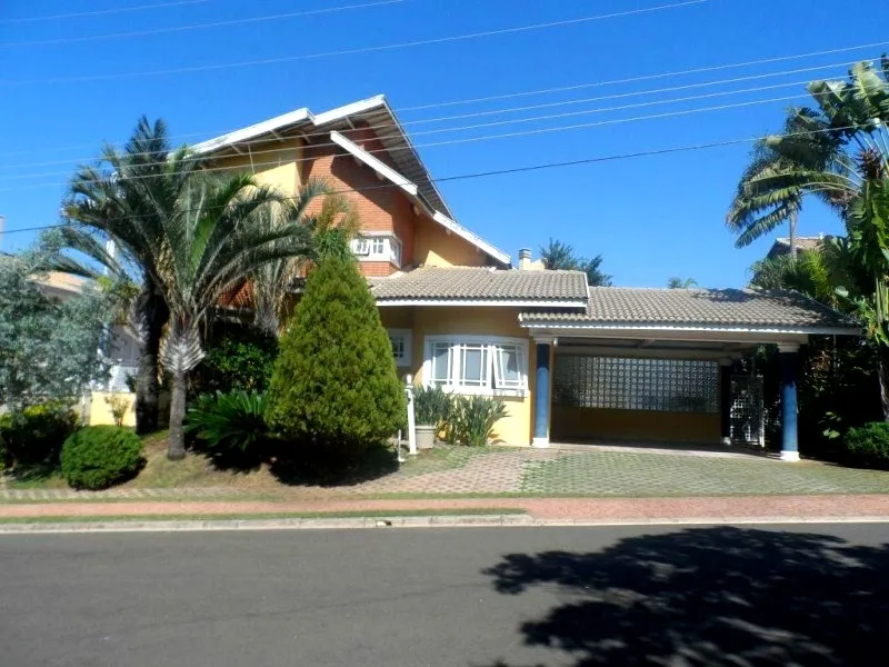 Foto do imóvel Casa de alto padrão 5 dormitórios Condomínio Monte Carlo Valinhos