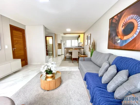 Imagem Casa com 3 Suítes Mobiliada e Decorada à Venda no Bairro Jardim Boa Vista - Guarapari/ES