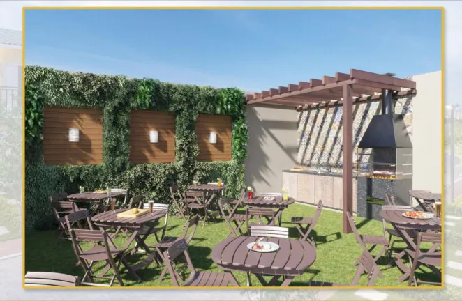 Imagem Casa de Condomínio com 2 Quartos à Venda, 52 m² em Centro - Cotia