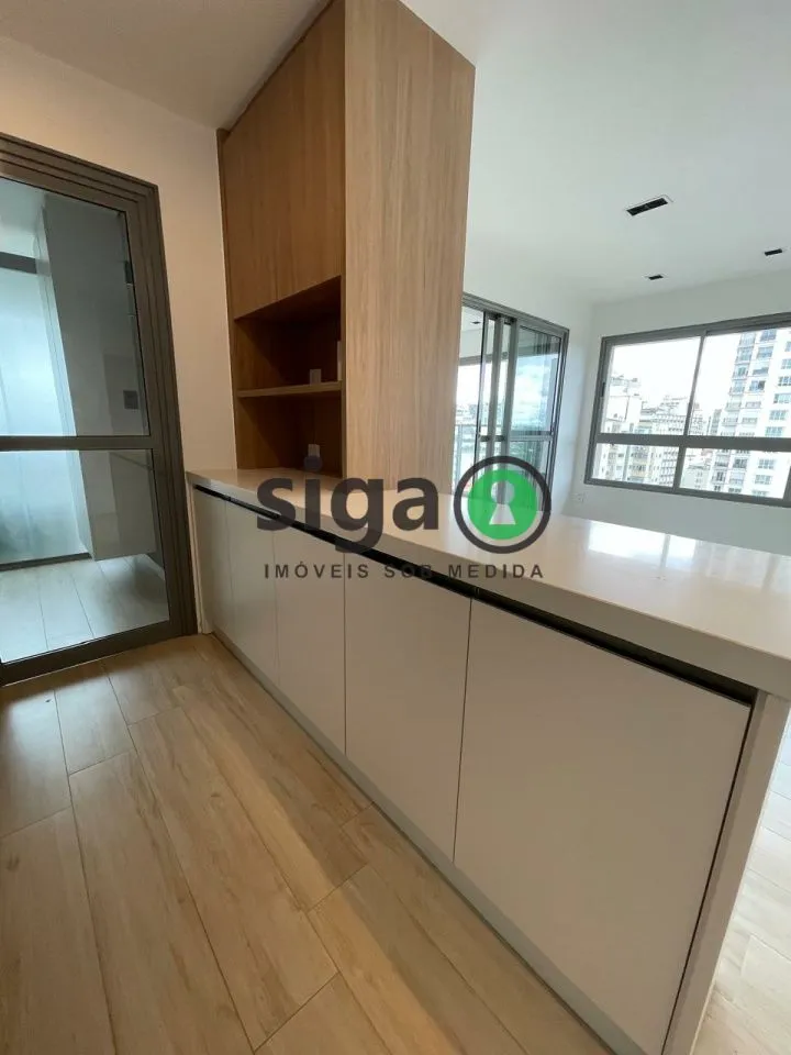 Imagem Apartamento para locação no Jardim América, com 70m², 2 quartos, 1 suite, 1 vaga, SEMI MOBILIADO